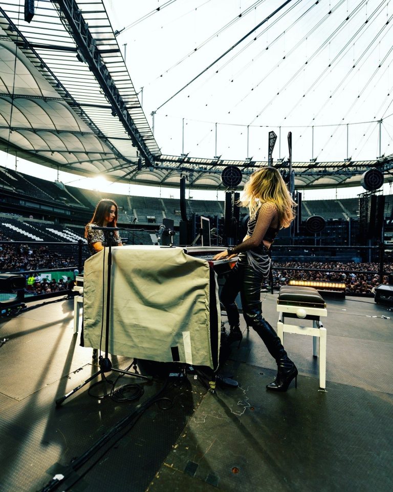 Abelard Rammstein Stadium Tour 2023 Abelard Live
